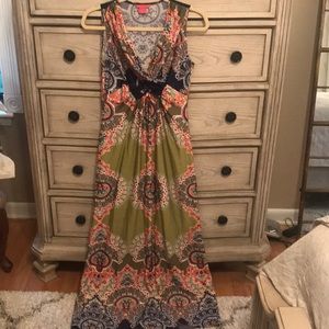 Sunny Leigh Maxi Dress Size S